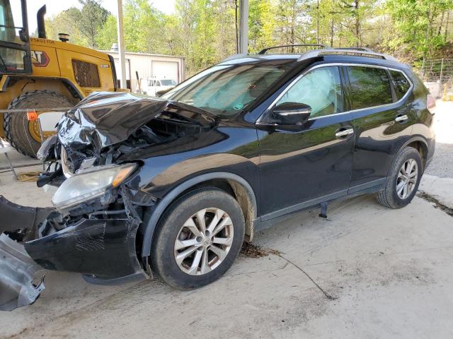 NISSAN ROGUE S 2015 with VIN KNMAT2MT9FP510729 - Photo from auction