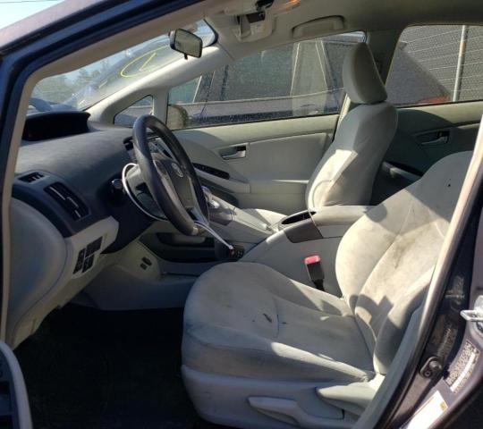 Photo 7 from auction – 2012 TOYOTA PRIUS with VIN JTDKN3DU3C5501383