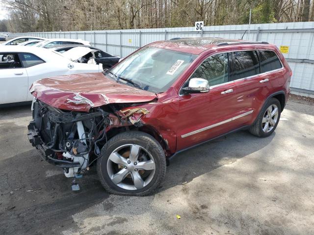Photo 1 from auction – 2013 JEEP GRAND CHER with VIN 1C4RJFBGXDC523371