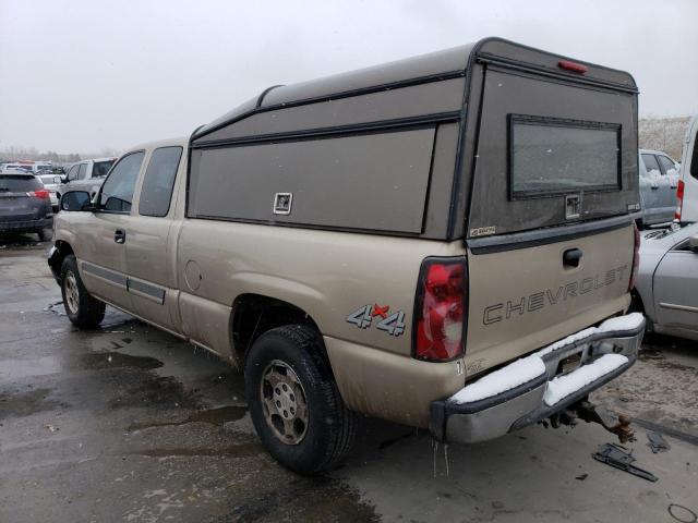 Photo 2 from auction – 2004 CHEVROLET silverado with VIN 2GCEK19T541316930