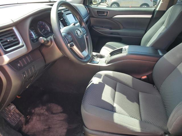 Photo 7 from auction – 2018 TOYOTA HIGHLANDER with VIN 5TDZARFH2JS041413