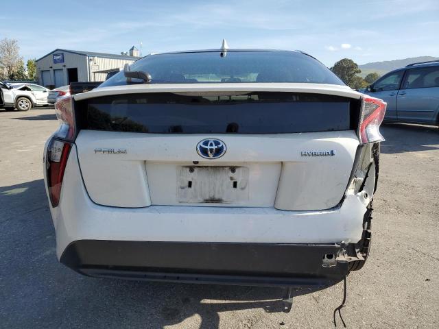 Photo 6 from auction – 2016 TOYOTA PRIUS with VIN JTDKBRFU6G3005648