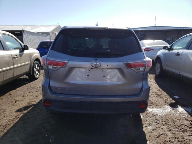 Photo 6 from auction – 2014 TOYOTA HIGHLANDER with VIN 5TDJKRFH7ES011257