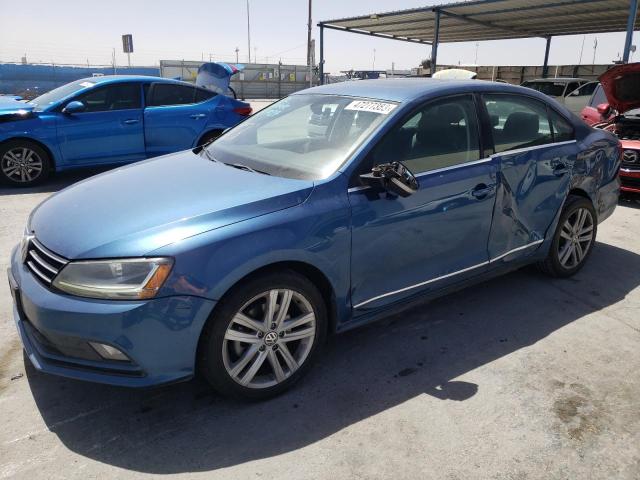 VOLKSWAGEN JETTA SEL 2017 with VIN 3VWL17AJ2HM375520 - Photo from auction