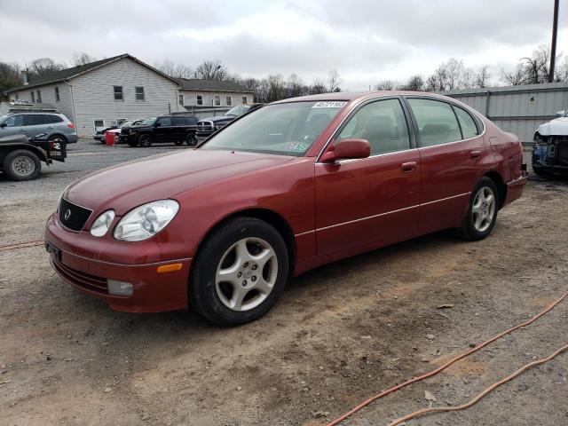 LEXUS GS 300 2000 with VIN JT8BD68S6Y0101253 - Photo from auction