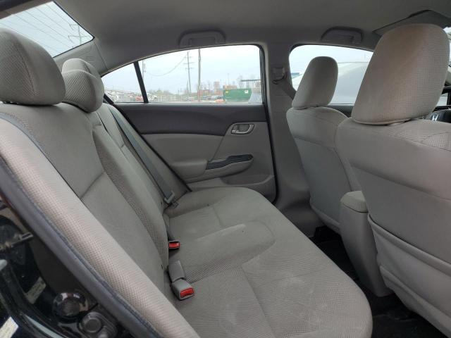 Photo 10 from auction – 2012 HONDA CIVIC LX with VIN 19XFB2F5XCE107829
