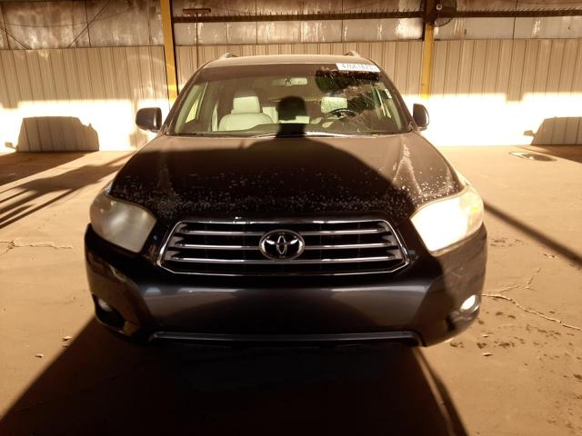 Photo 5 from auction – 2008 TOYOTA HIGHLANDER with VIN JTEDS42A782011081