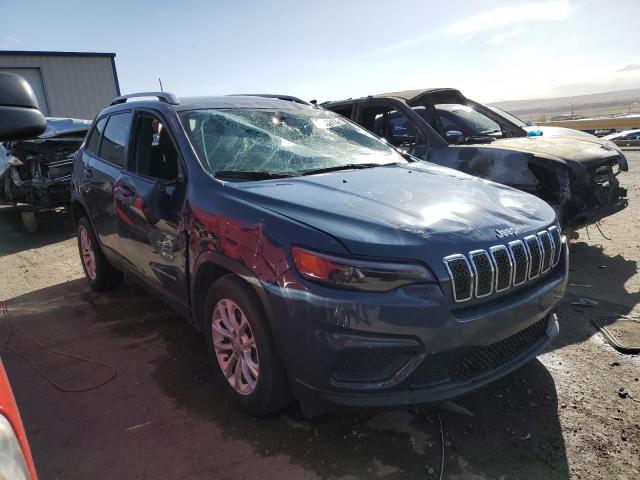 Photo 4 from auction – 2020 JEEP CHEROKEE L with VIN 1C4PJLCB0LD606485