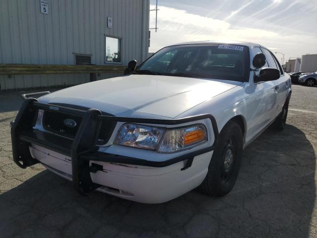 Photo 1 from auction – 2008 FORD CROWN VICT with VIN 2FAHP71V08X136858