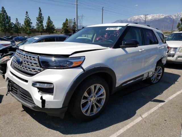 FORD EXPLORER L 2021 with VIN 1FMSK7FH9MGB51016 - Photo from auction