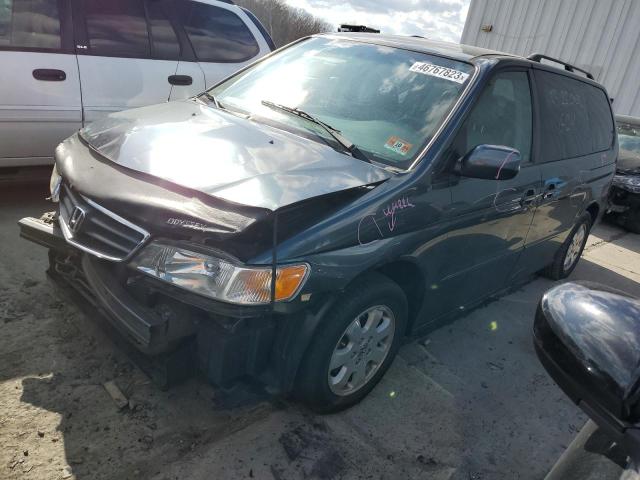 HONDA ODYSSEY EX 2003 with VIN 5FNRL18973B018685 - Photo from auction