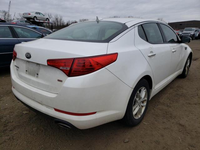 Photo 3 from auction – 2013 KIA OPTIMA LX with VIN KNAGM4A74D5398664