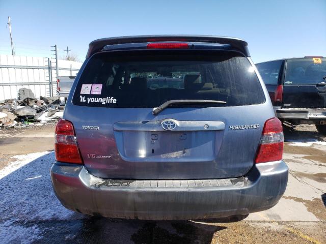 Фото 6 с аукциона – 2007 TOYOTA HIGHLANDER с VIN JTEEP21A070211855