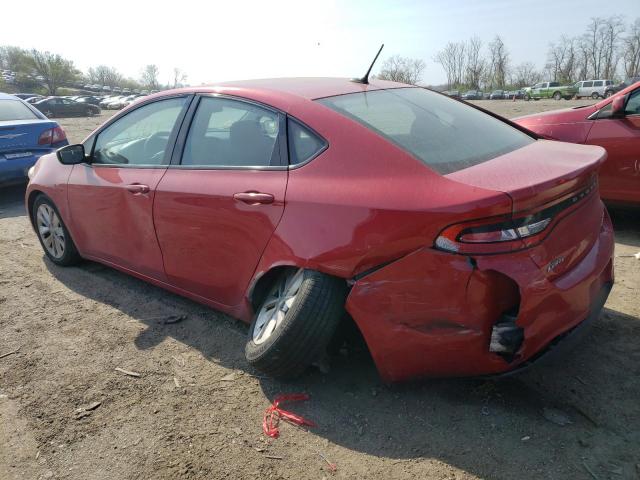 Photo 2 from auction – 2014 DODGE DART SXT with VIN 1C3CDFBB6ED902319