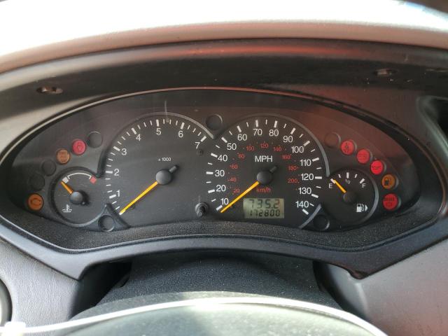 Photo 9 from auction – 2002 FORD FOCUS ZTS with VIN 1FAFP38352W239040