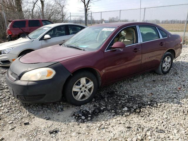 CHEVROLET IMPALA LT 2006 with VIN 2G1WT58K969233502 - Photo from auction