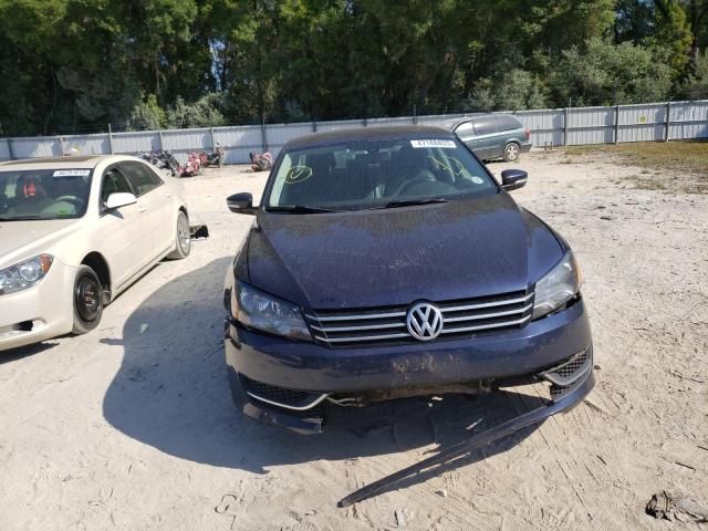 Photo 5 from auction – 2014 VOLKSWAGEN PASSAT SE with VIN 1VWBS7A3XEC097960