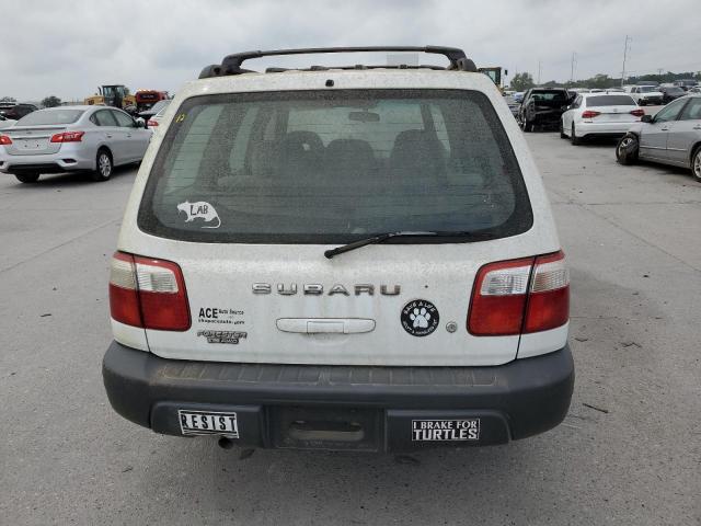 Photo 6 from auction – 2002 SUBARU FORESTER L with VIN JF1SF63572G719005