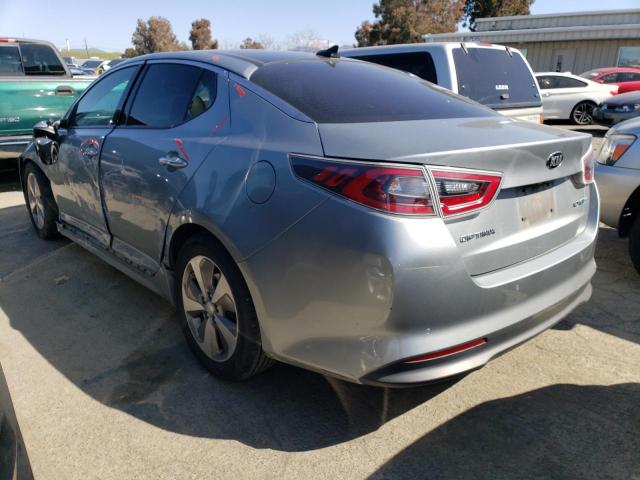 Photo 2 from auction – 2016 KIA OPTIMA HYB with VIN KNAGN4AD5G5094427