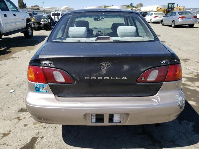 Photo 6 from auction – 2001 TOYOTA COROLLA CE with VIN 1NXBR12E01Z550446