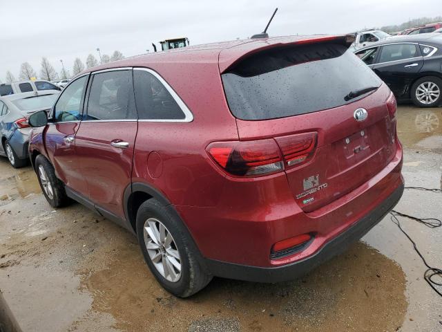 Photo 2 from auction – 2019 KIA SORENTO LX with VIN 5XYPG4A52KG560692