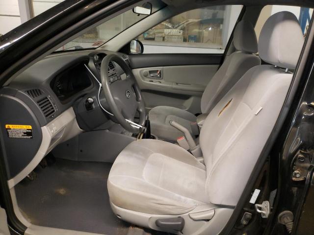 Photo 7 from auction – 2008 KIA SPECTRA EX with VIN KNAFE121485570683