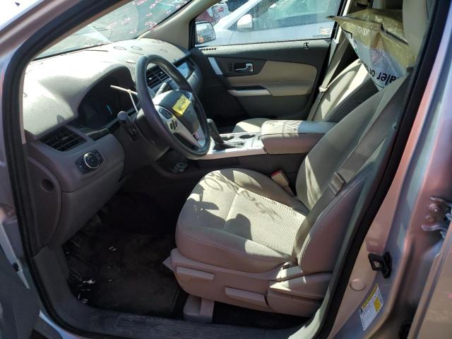 Photo 7 from auction – 2014 FORD EDGE SE with VIN 2FMDK4GC2EBA90496