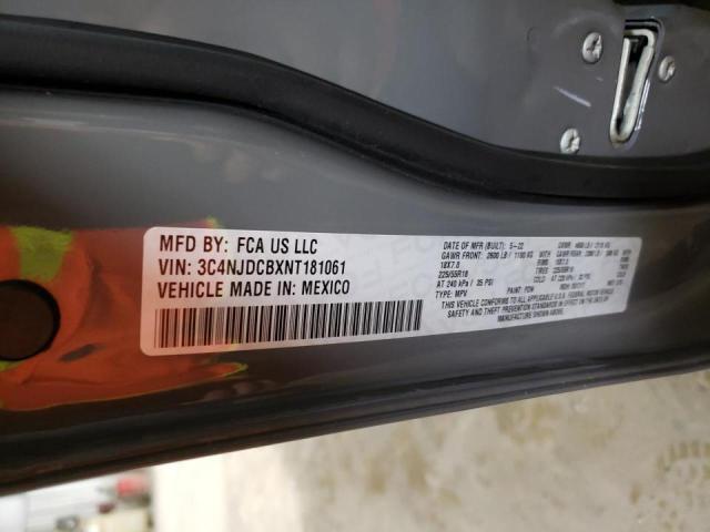 Photo 14 from auction – 2022 JEEP COMPASS LI with VIN 3C4NJDCBXNT181061
