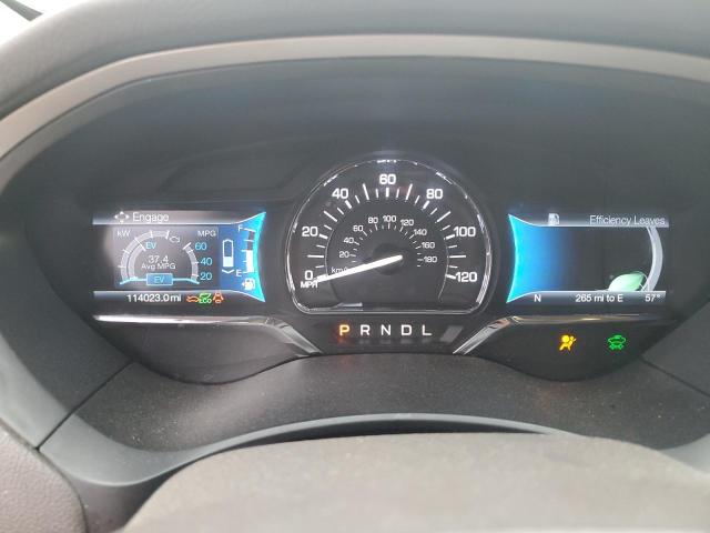Photo 9 from auction – 2016 LINCOLN MKZ HYBRID with VIN 3LN6L2LUXGR616693