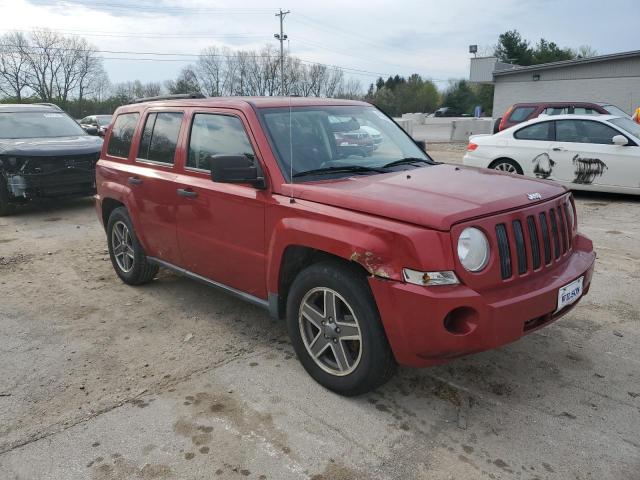 Photo 4 from auction – 2008 JEEP PATRIOT SP with VIN 1J8FF28W08D759225