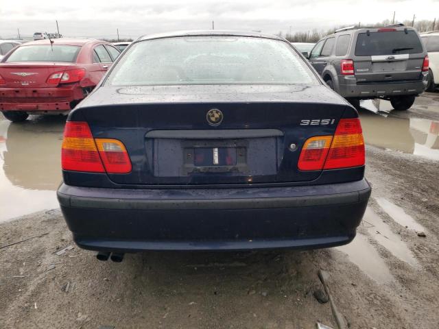 Photo 6 from auction – 2002 BMW 325 I with VIN WBAEV33432KL68782