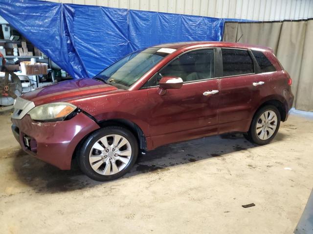 ACURA RDX TECHNO 2010 with VIN 5J8TB2H52AA004972 - Photo from auction