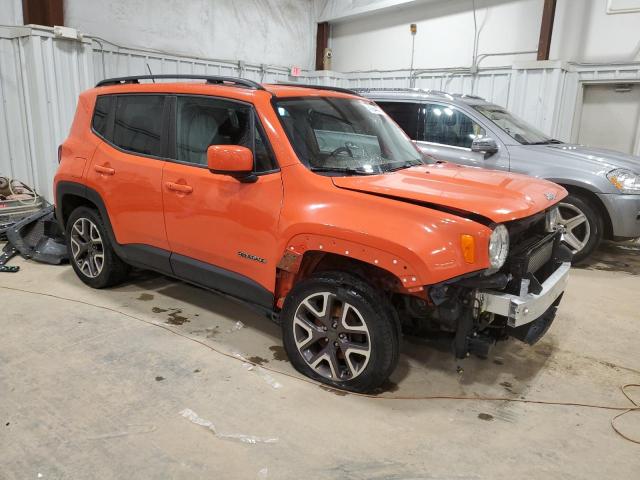 Photo 4 from auction – 2016 JEEP RENEGADE L with VIN ZACCJBBT8GPD00600