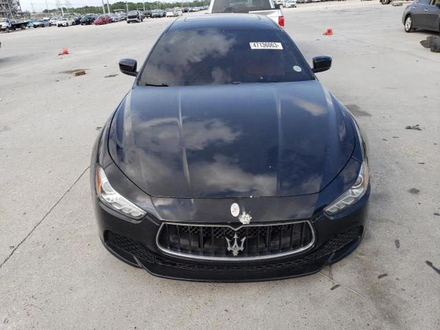Photo 5 from auction – 2016 MASERATI GHIBLI with VIN ZAM57XSA1G1165829