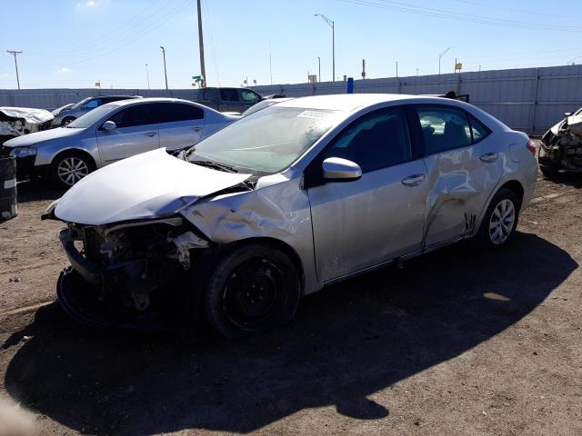 TOYOTA COROLLA L 2016 with VIN 5YFBURHEXGP393233 - Photo from auction