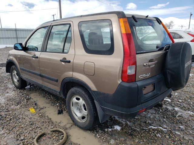 Photo 2 from auction – 2003 HONDA CR-V LX with VIN JHLRD78433C033544