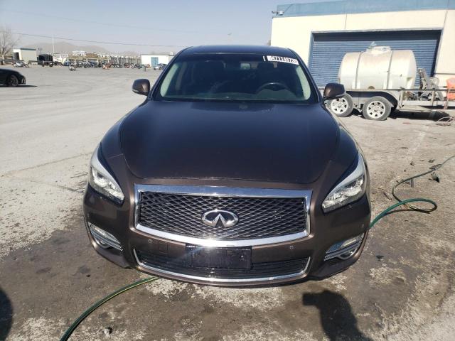 Photo 5 from auction – 2017 INFINITI Q70 3.7 with VIN JN1BY1AP1HM740778