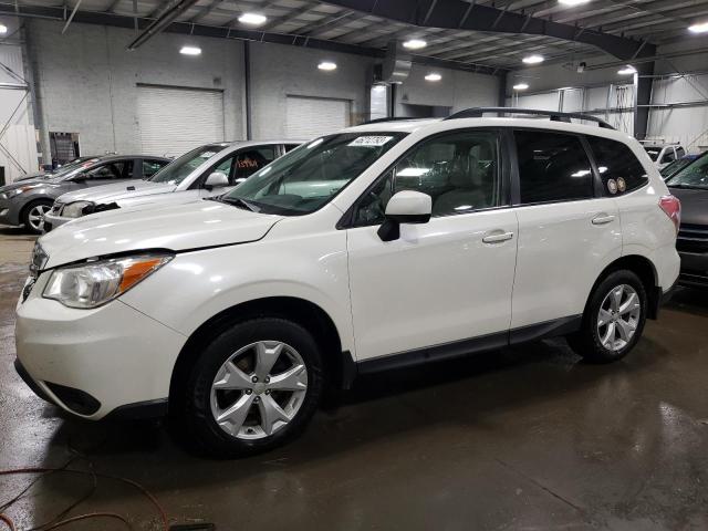 SUBARU FORESTER 2 2016 with VIN JF2SJADC9GH438951 - Photo from auction