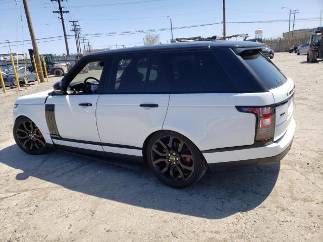 Photo 2 from auction – 2016 LAND ROVER RANGE ROVE with VIN SALGS2EF3GA276932