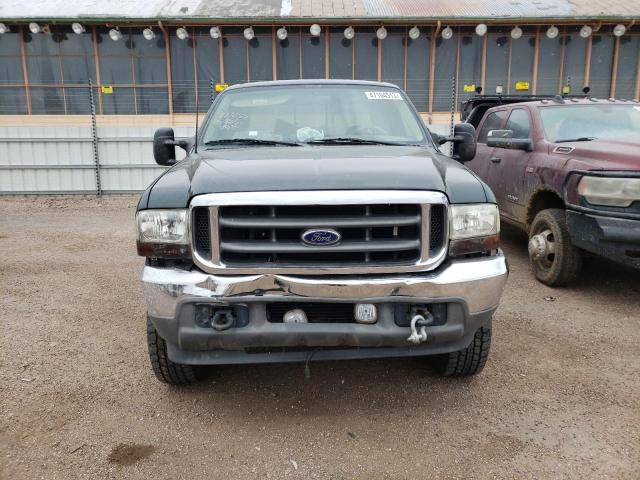 Photo 5 from auction – 2001 FORD F350 SRW S with VIN 1FTSW31F41EC57937