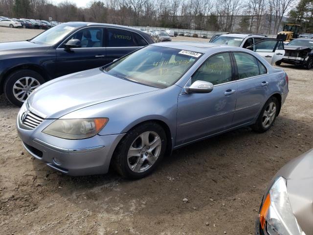 ACURA RL 2006 with VIN JH4KB16566C009593 - Photo from auction