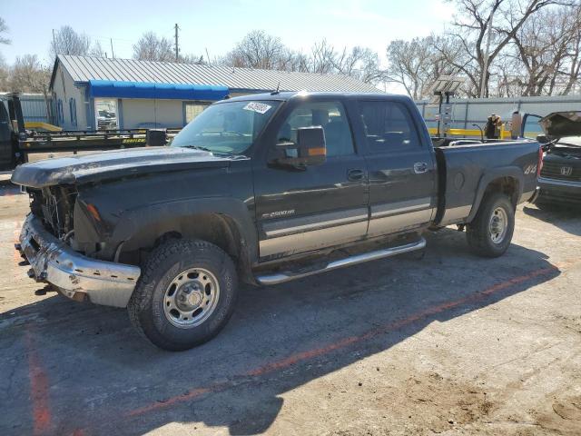 CHEVROLET SILVERADO 2005 with VIN 1GCHK23UX5F957859 - Photo from auction