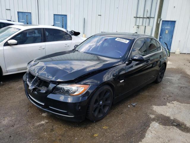 BMW 335 I 2007 with VIN WBAVB73597PA87561 - Photo from auction