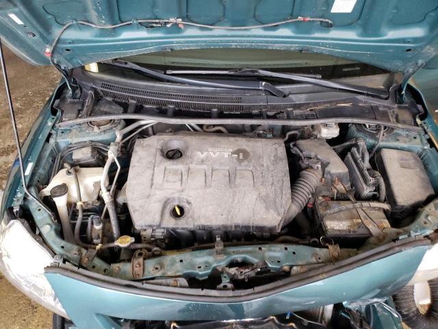 Photo 11 from auction – 2009 TOYOTA COROLLA with VIN 1NXBU40E69Z071611