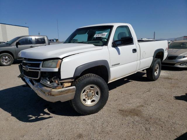 Photo 1 from auction – 2007 CHEVROLET silverado with VIN 1GCHK24U27E119235