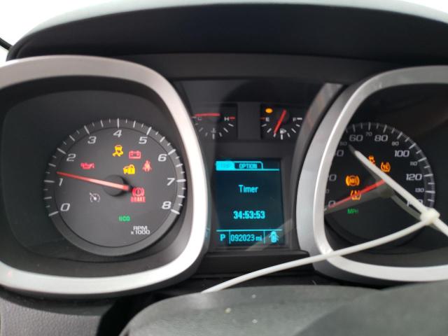 Photo 9 from auction – 2013 CHEVROLET EQUINOX LT with VIN 2GNALFEK4D6269678