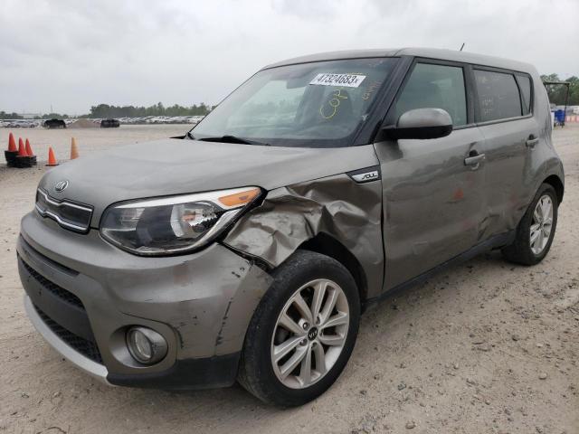KIA SOUL + 2018 with VIN KNDJP3A58J7624911 - Photo from auction
