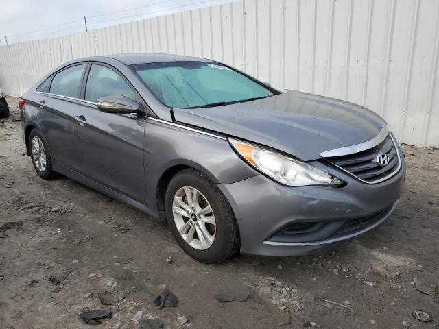 Photo 4 from auction – 2014 HYUNDAI SONATA GLS with VIN 5NPEB4AC0EH845358