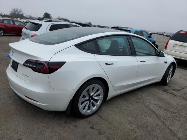 Photo 3 from auction – 2021 TESLA MODEL 3 with VIN 5YJ3E1EB0MF980559