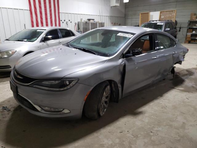 CHRYSLER 200 C 2015 with VIN 1C3CCCEG8FN512813 - Photo from auction